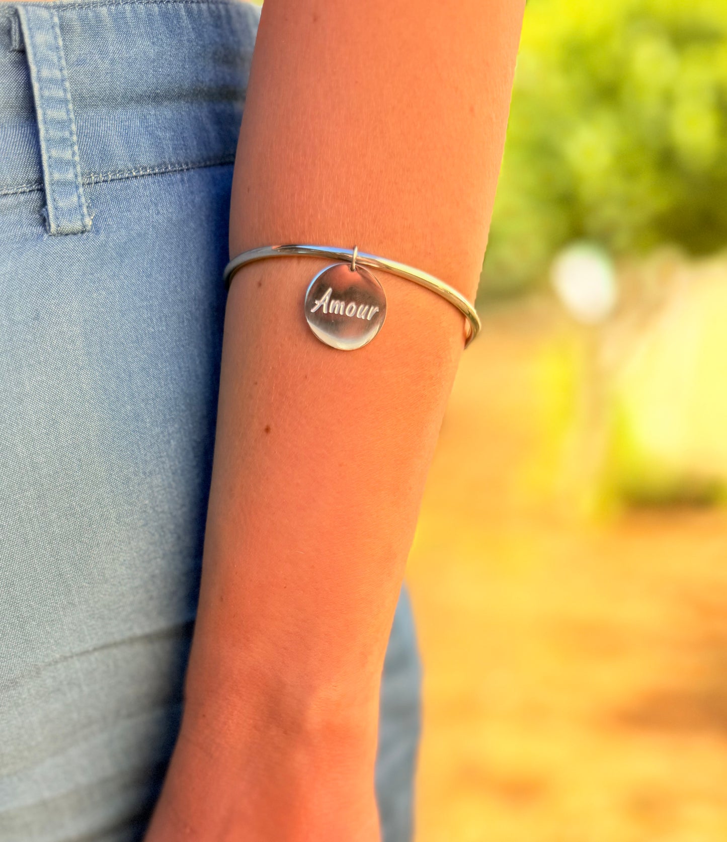 Bracelet Amour or P