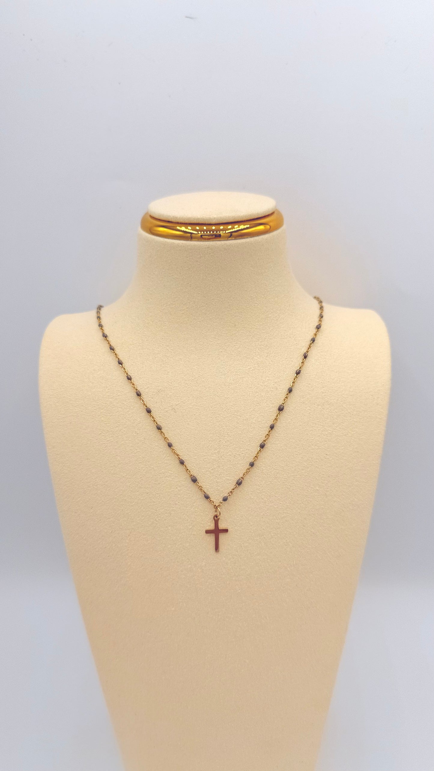 Collier KHACH gris