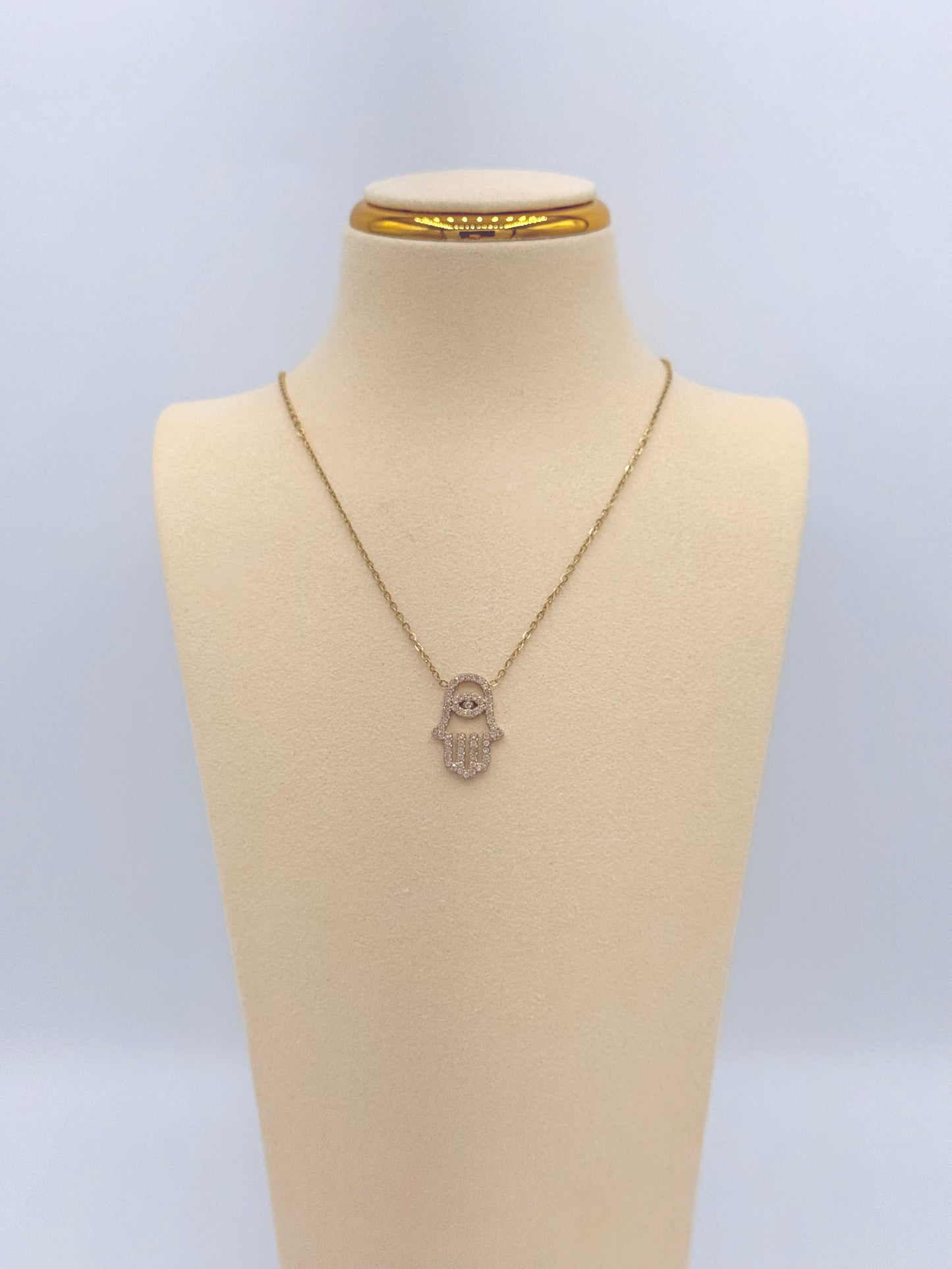 Collier main de protection