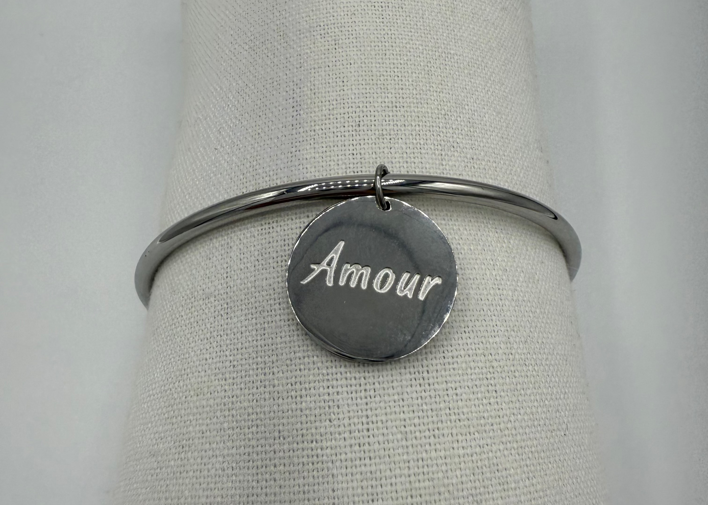 Bracelet Jonc Amour