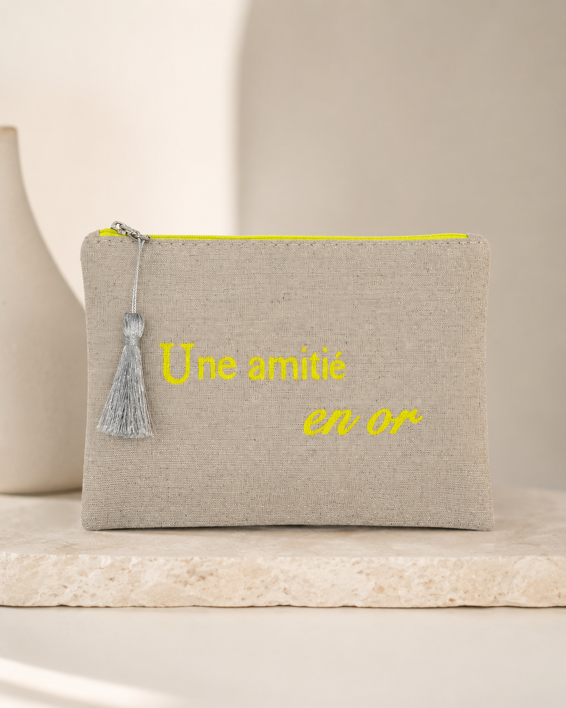 Pochette Une amitié en or