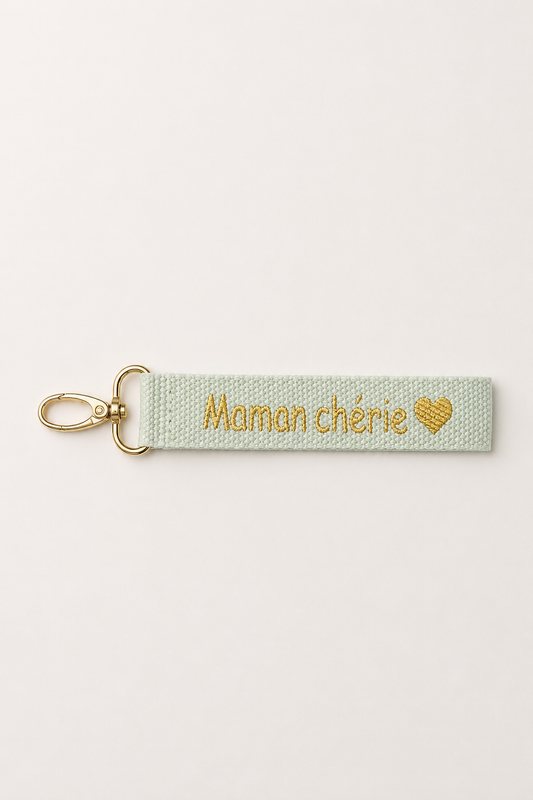 Porte-clés "Maman Chérie"