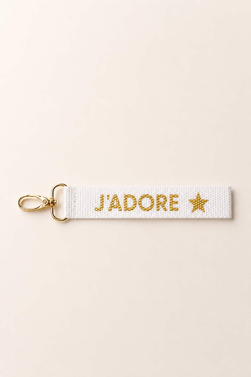 Porte clés J'adore