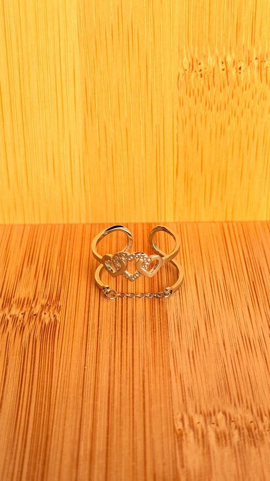 Bague Heart 1