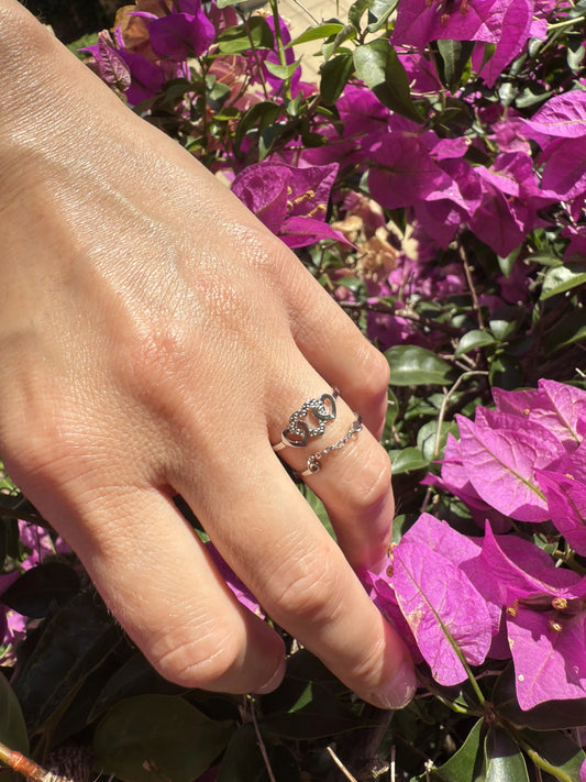 Bague Heart P