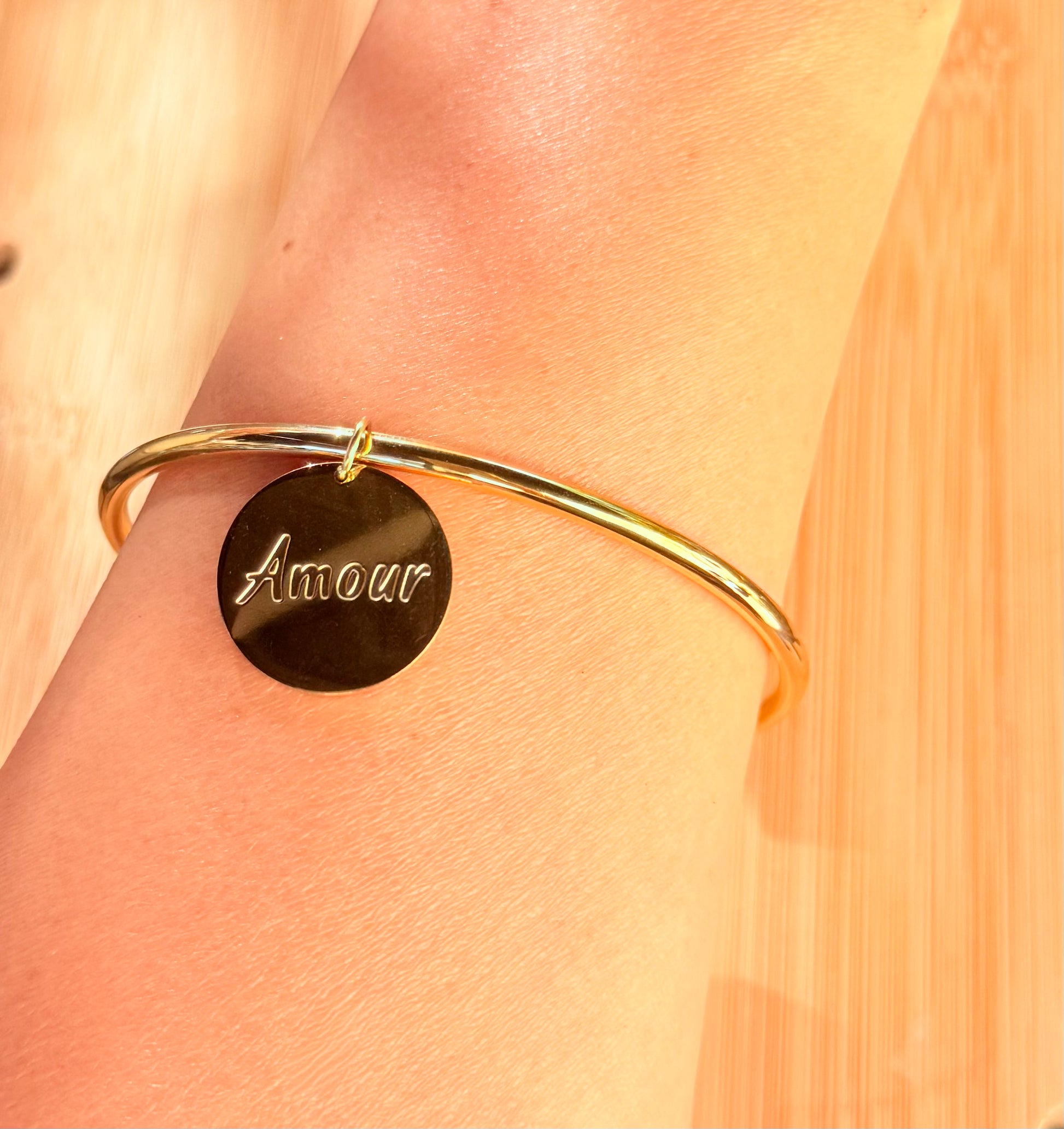 Bracelet Amor or