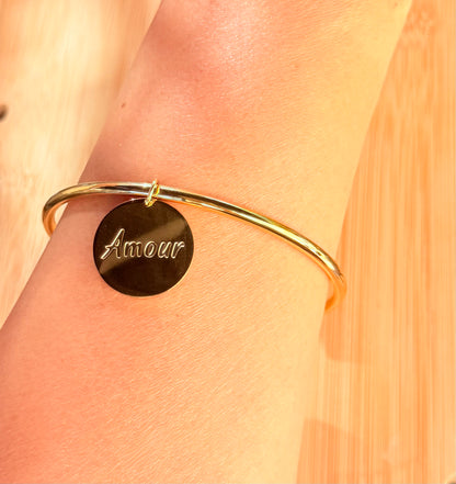 Bracelet Amor or