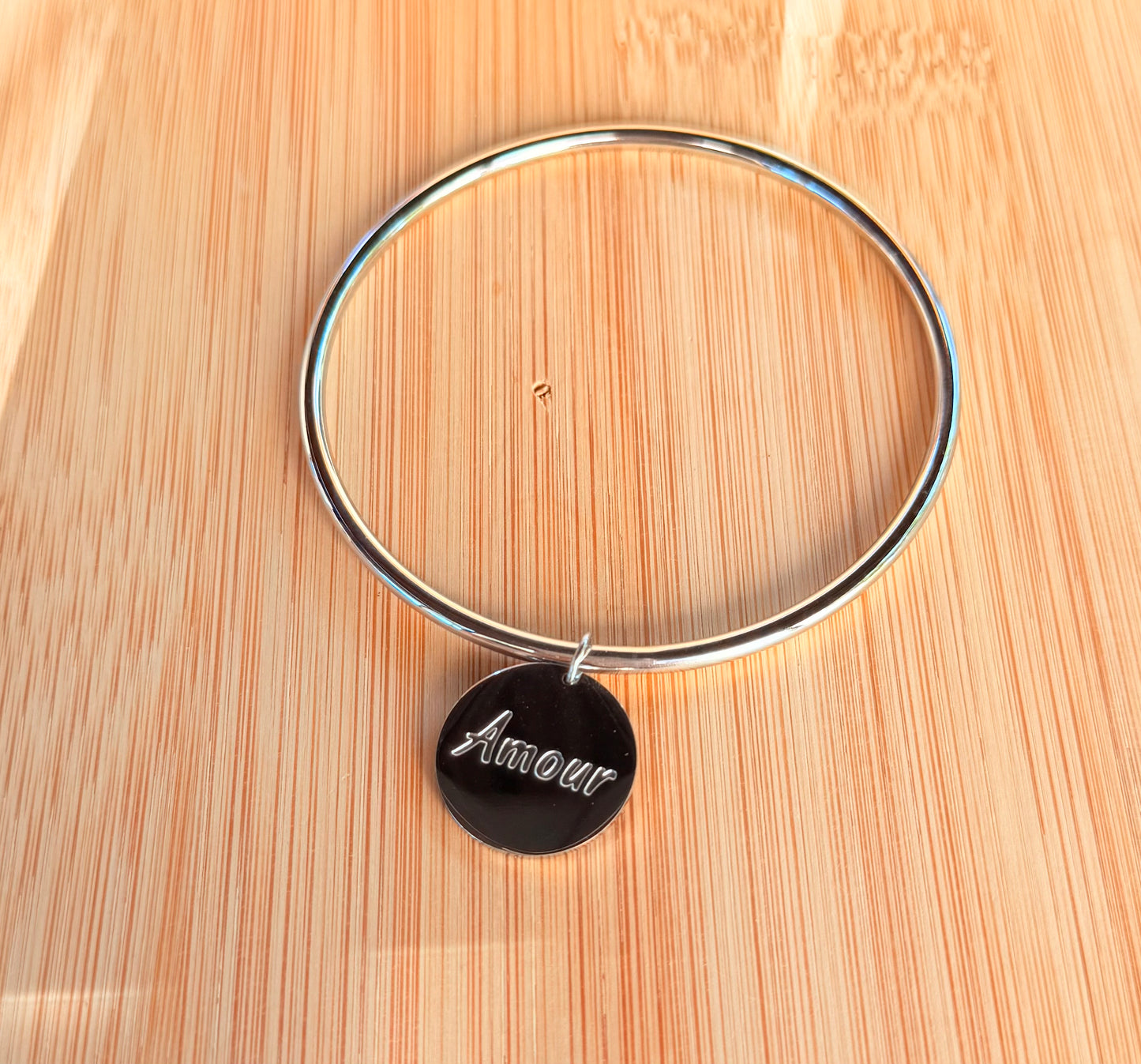 Bracelet Amour argent