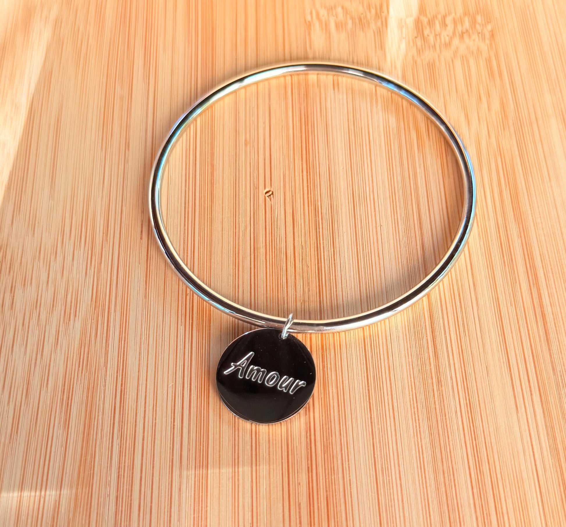 Bracelet Amour argent