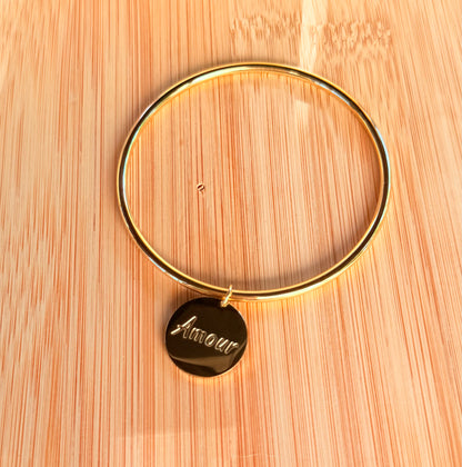 Bracelet Amour or