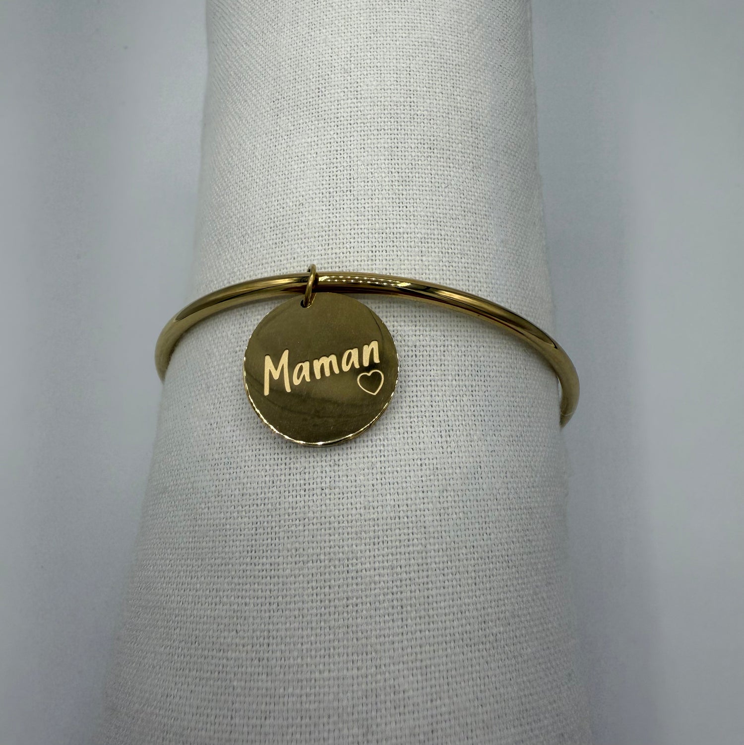 Bracelet Jonc Maman