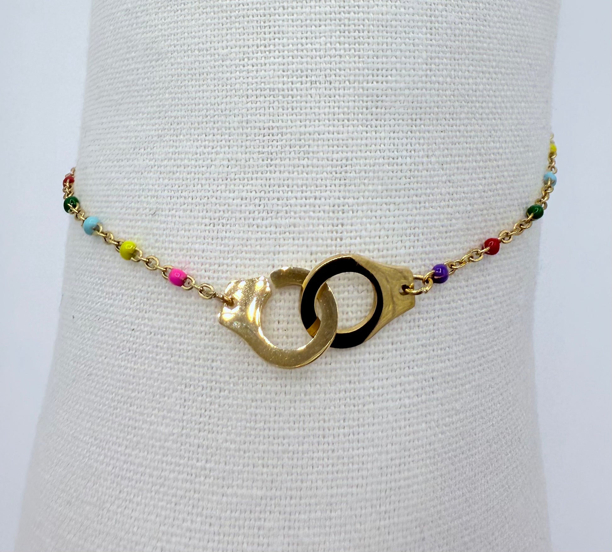 Bracelet menottes multi 