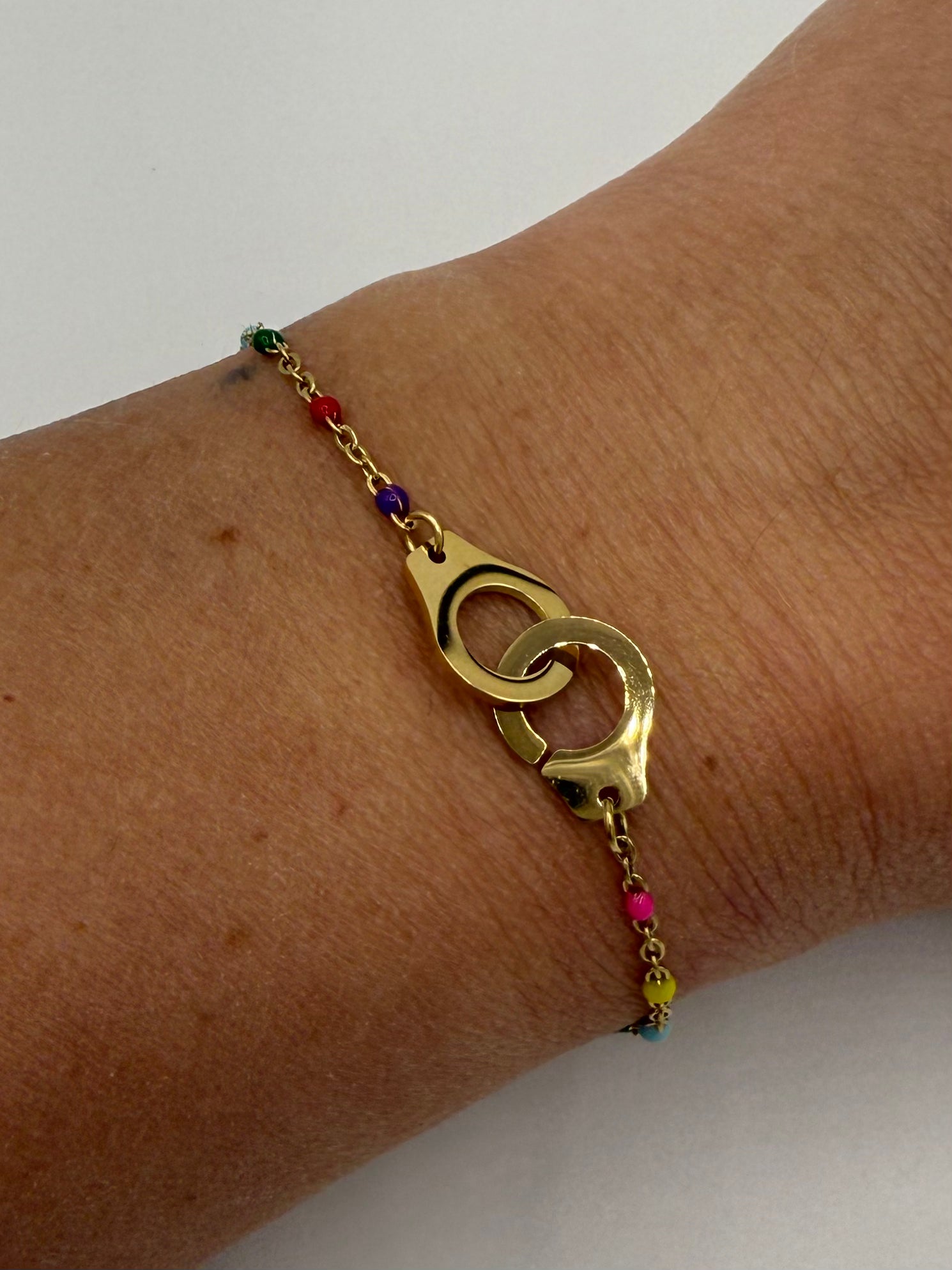 Bracelet menottes multi P