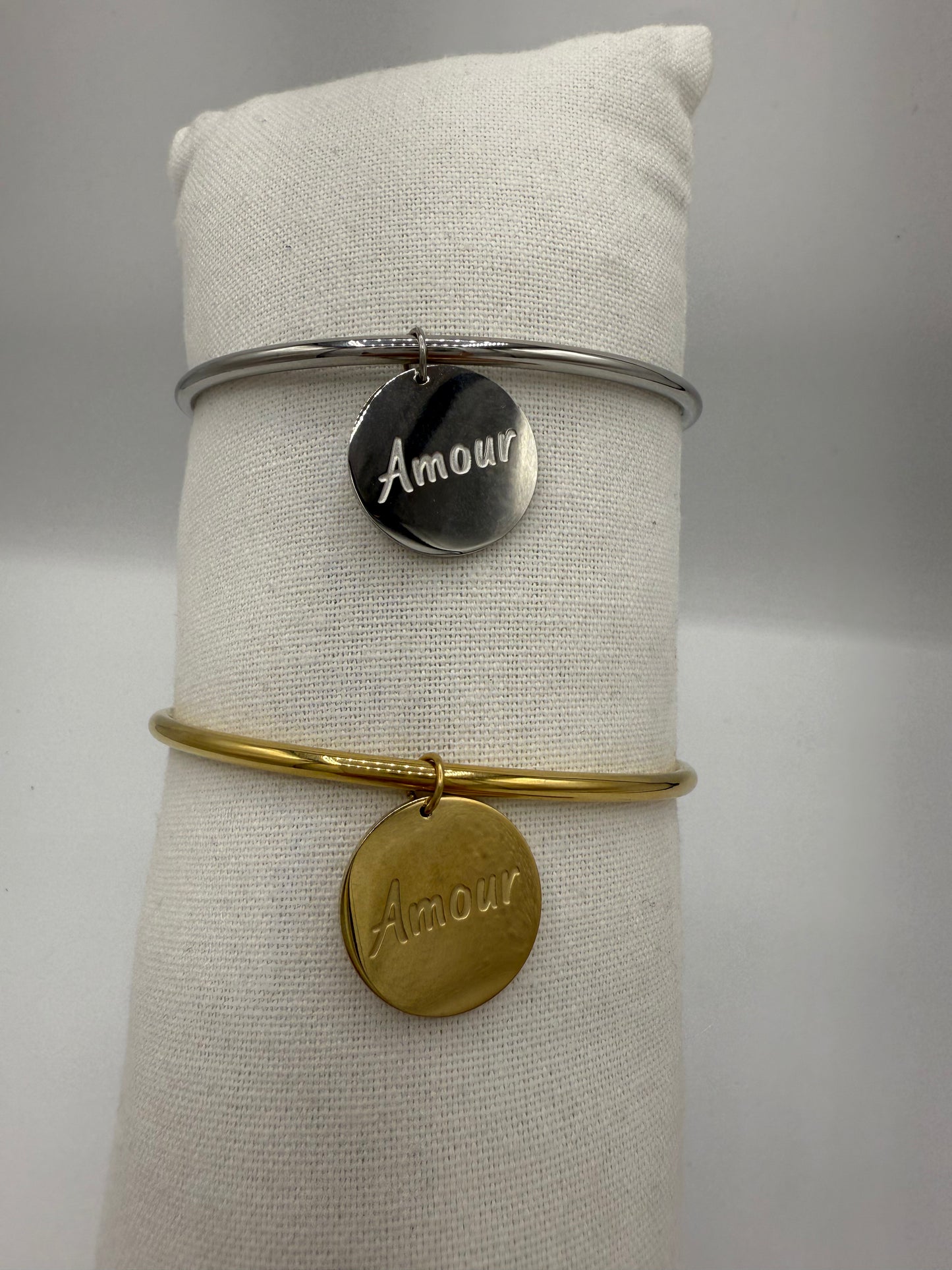 Bracelets Amour Or Argent
