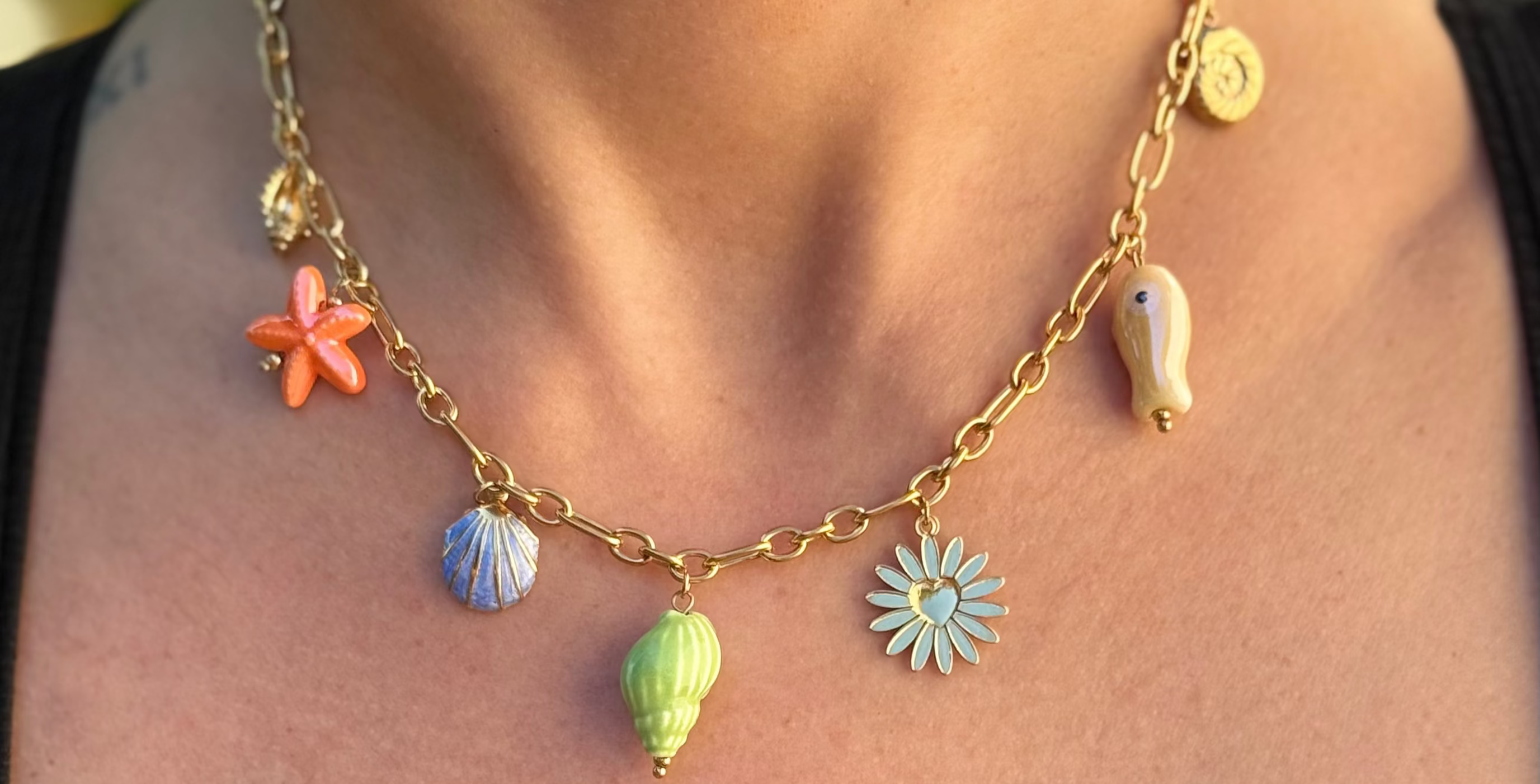 Collier Del mare P
