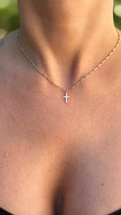 Collier KHACH P gris