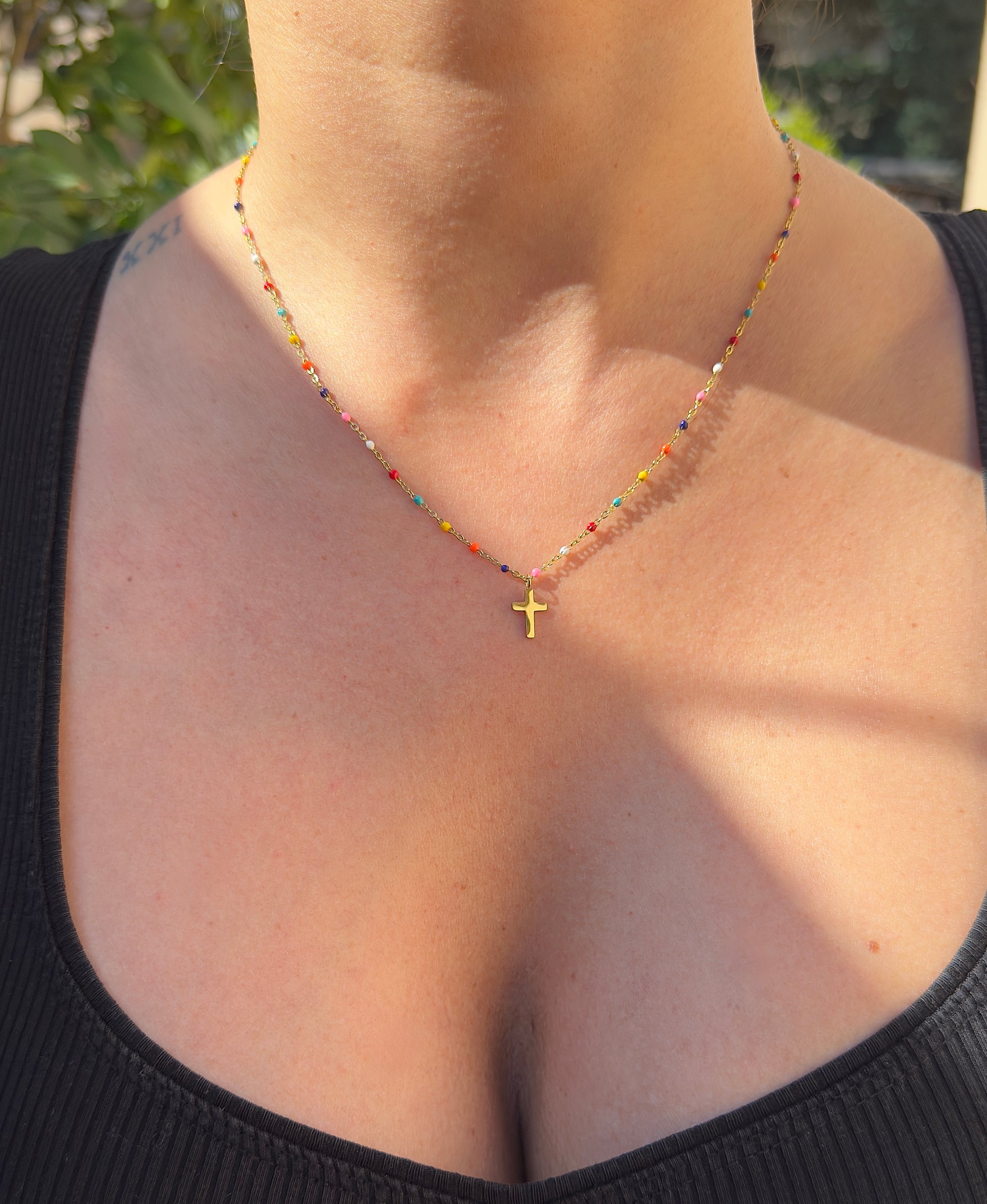 Collier KHACH P multicolor