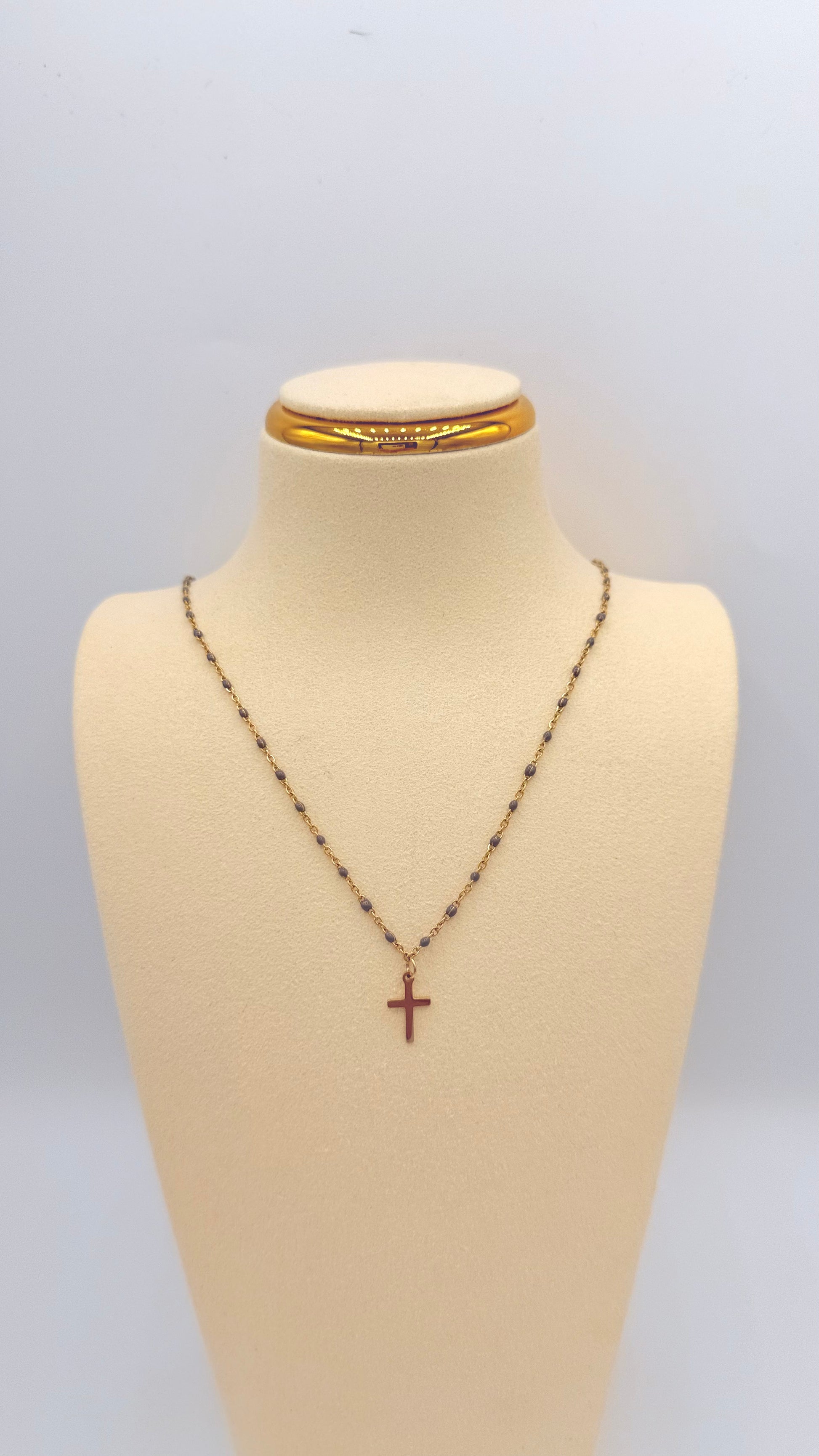 Collier KHACH gris