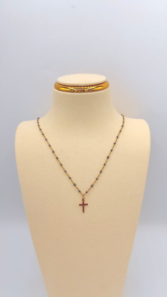 Collier KHACH gris