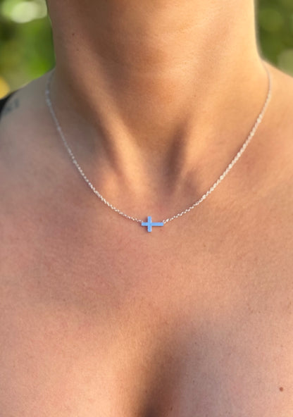 Collier LYA P argent