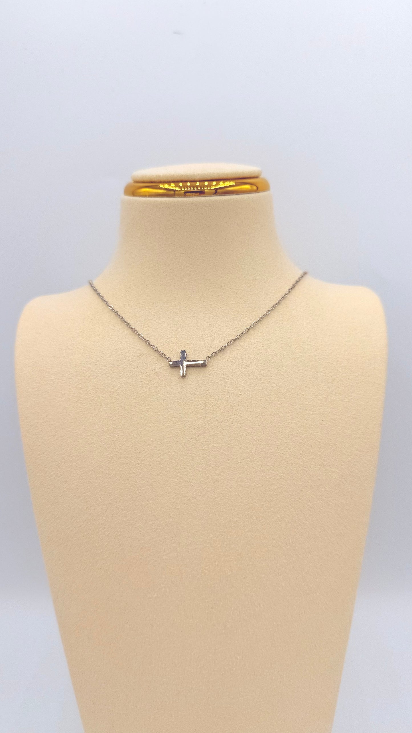 Collier LYA argent