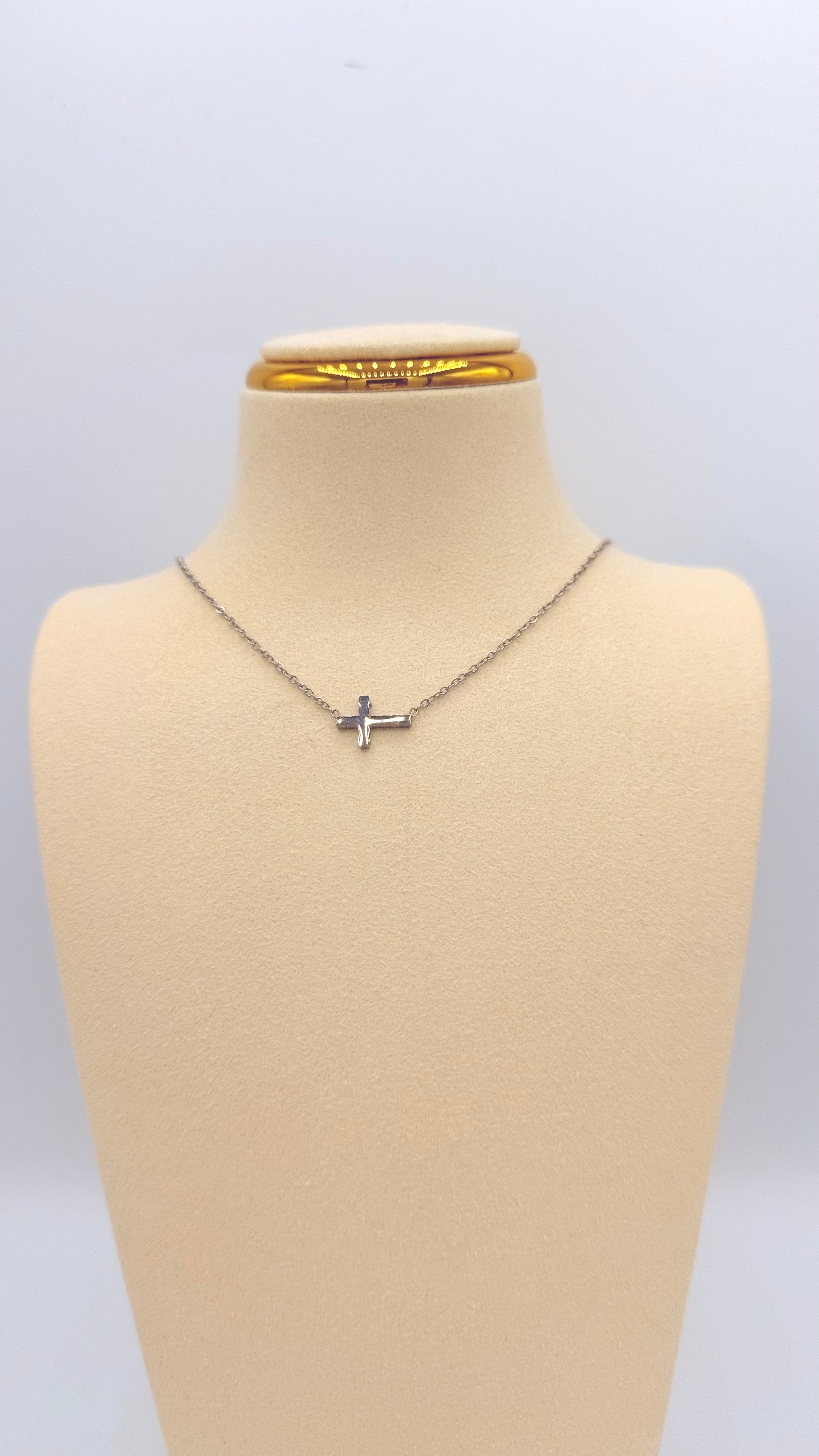 Collier LYA argent