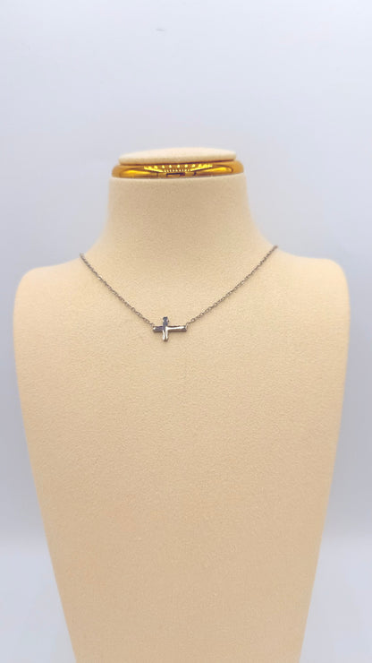 Collier LYA argent