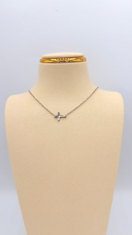 Collier LYA argent