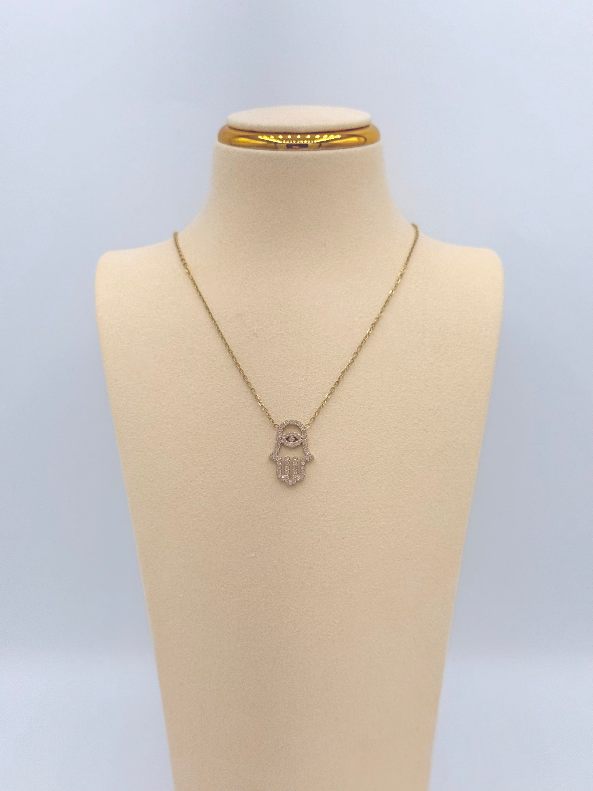 Collier main de protection