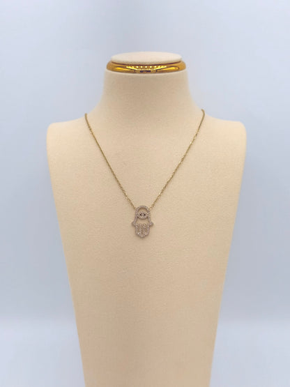 Collier main de protection