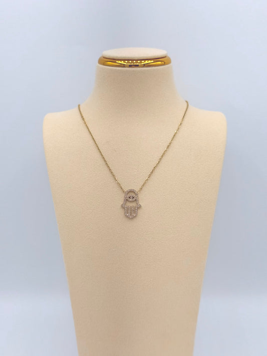 Collier main de protection