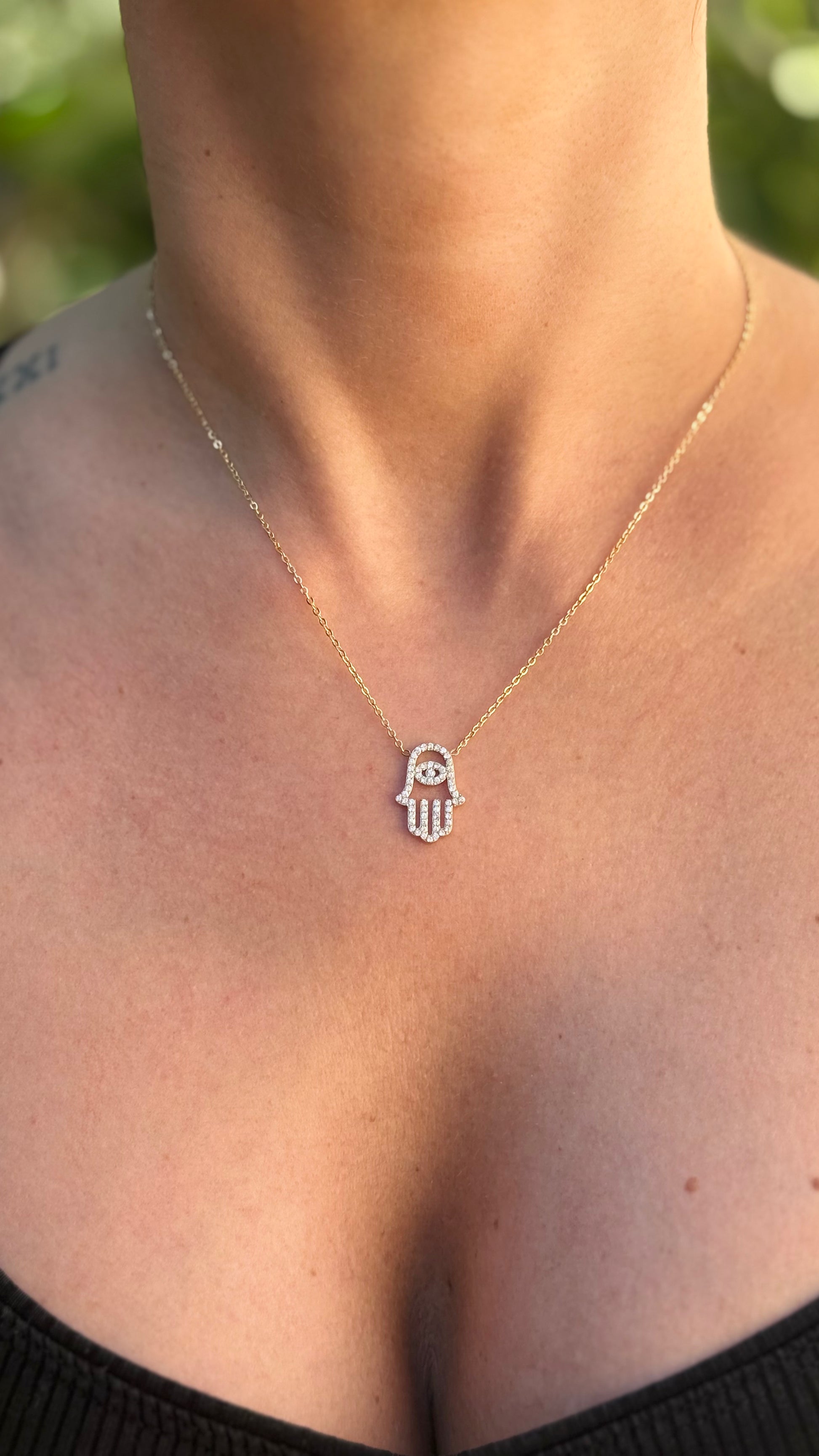 Collier main de protection P