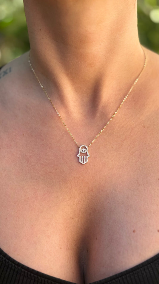 Collier main de protection P