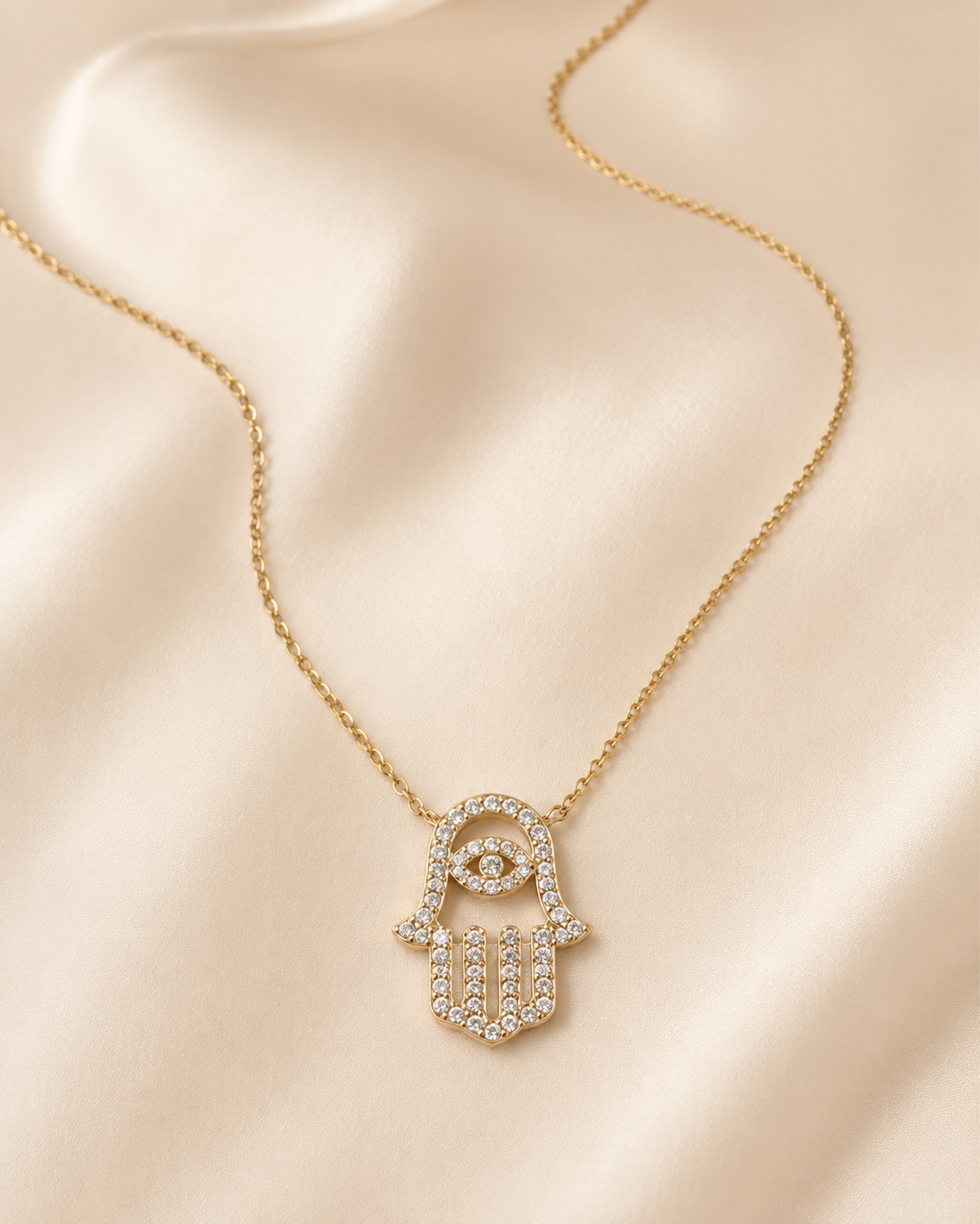 Collier Main de protection