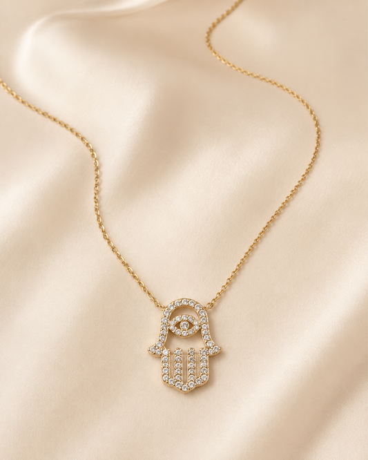Collier Main de protection
