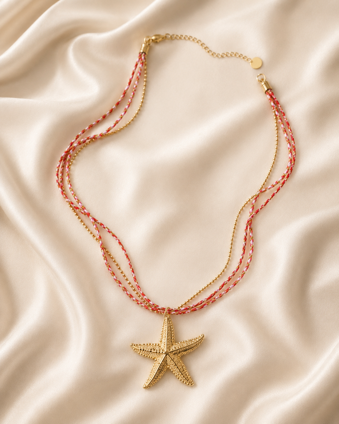 Collier Starfish