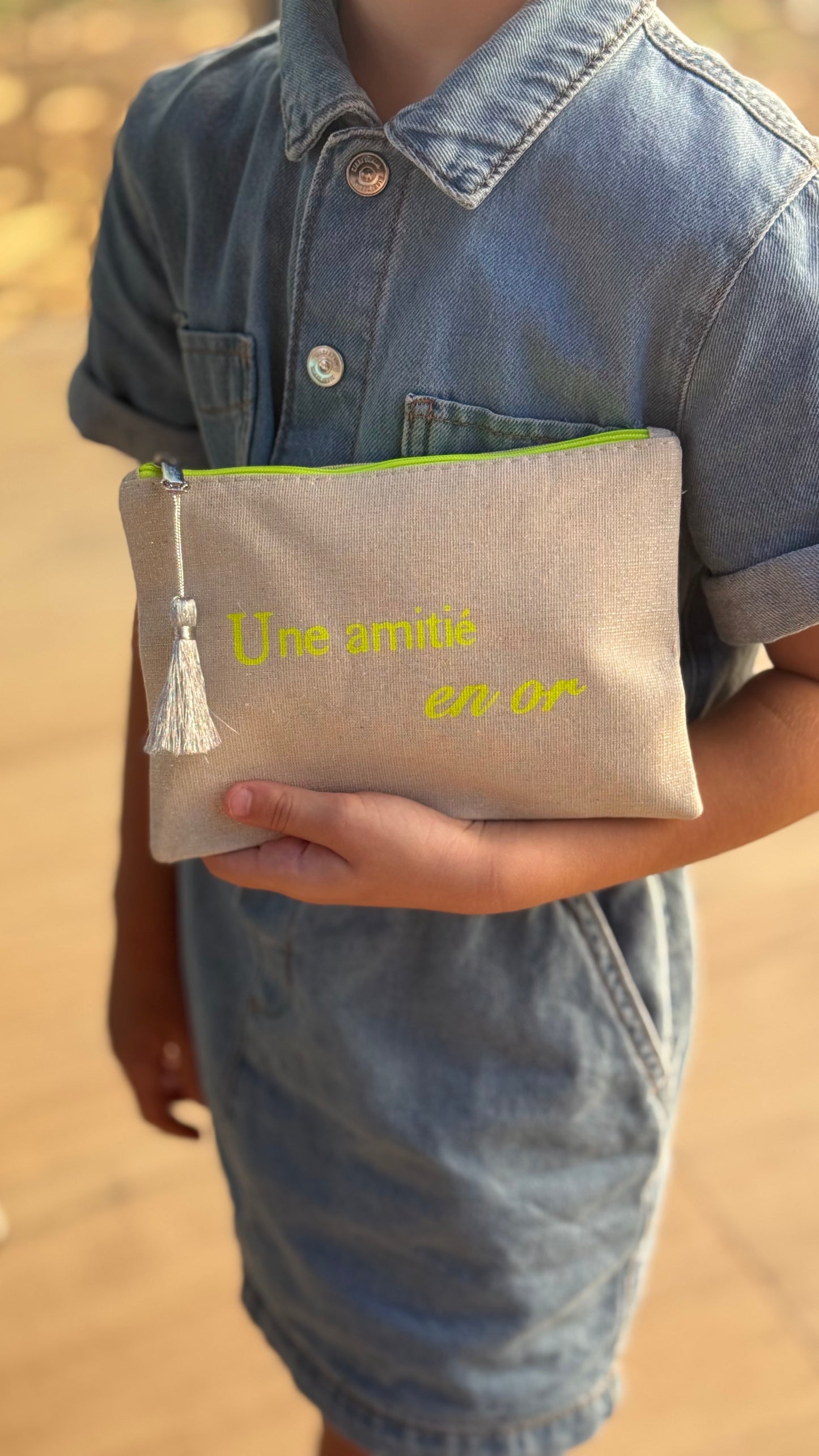 Pochette Une amitié en or