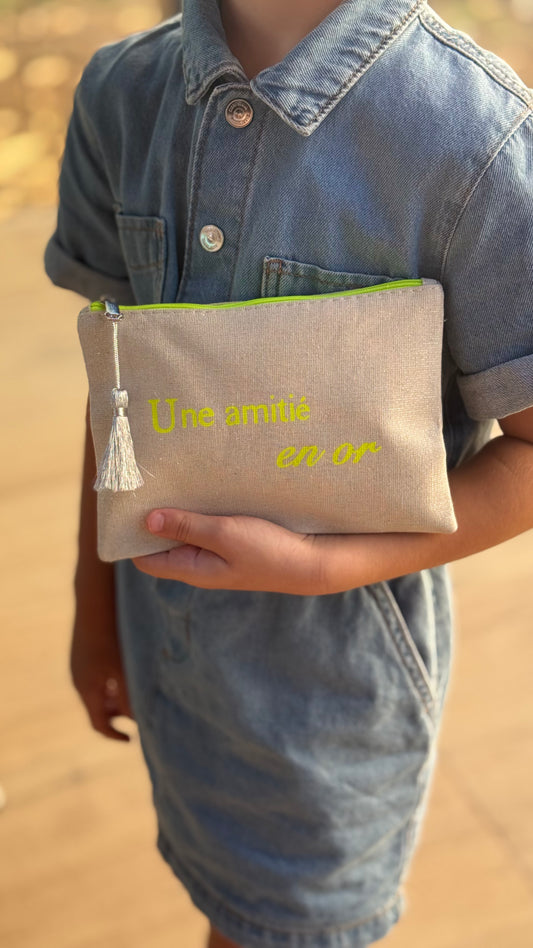Pochette Une amitié en or