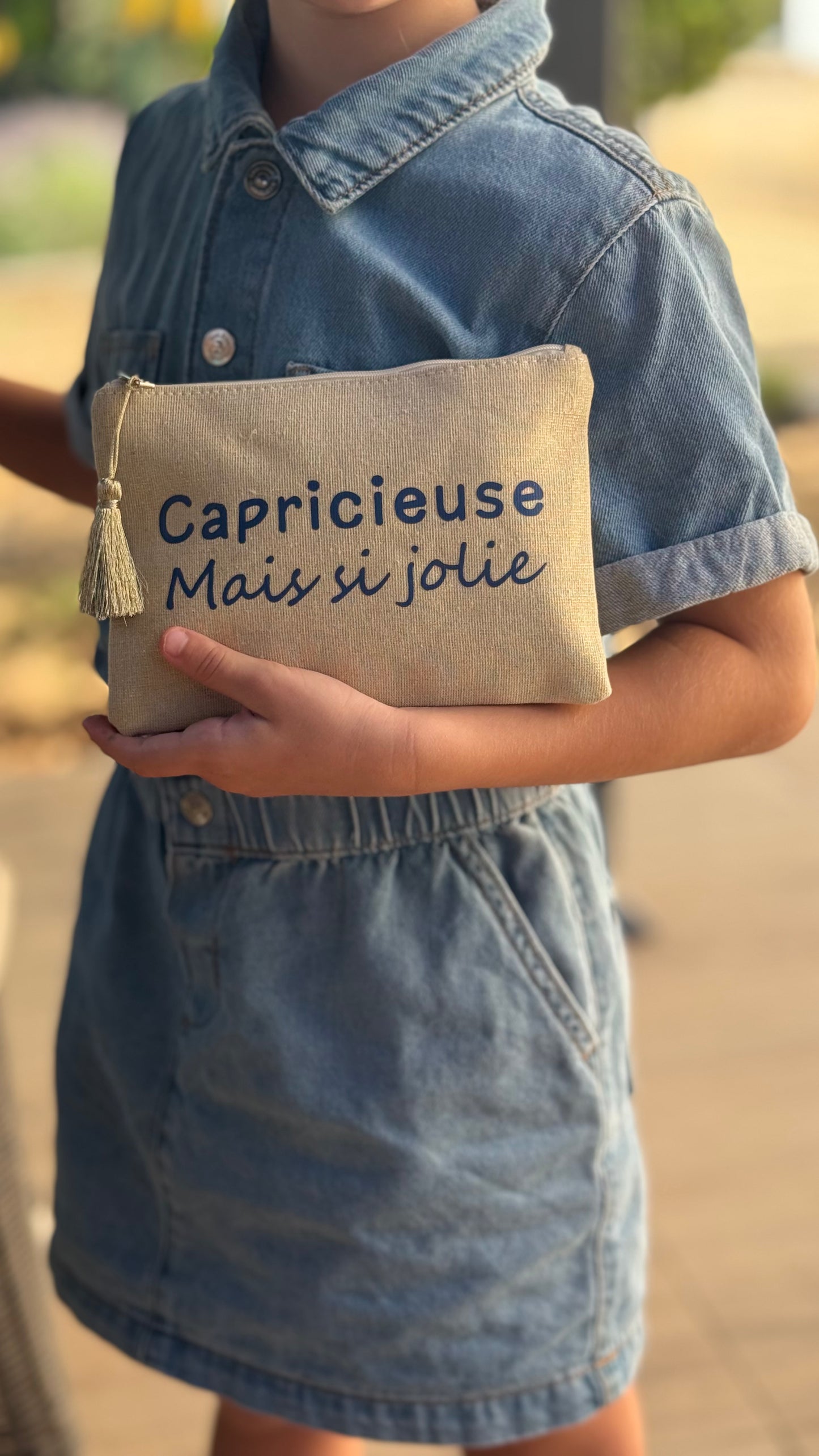 Pochette Capricieuse mais si jolie