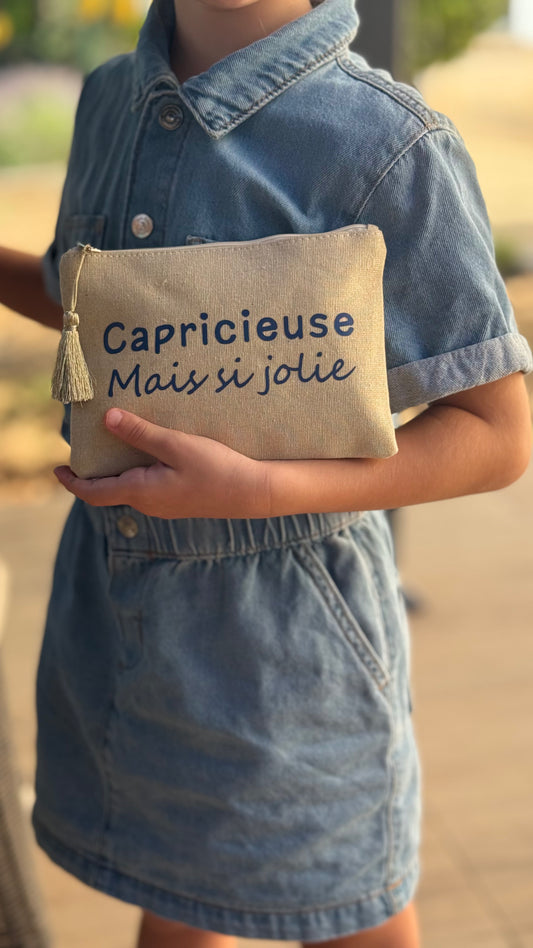 Pochette Capricieuse mais si jolie