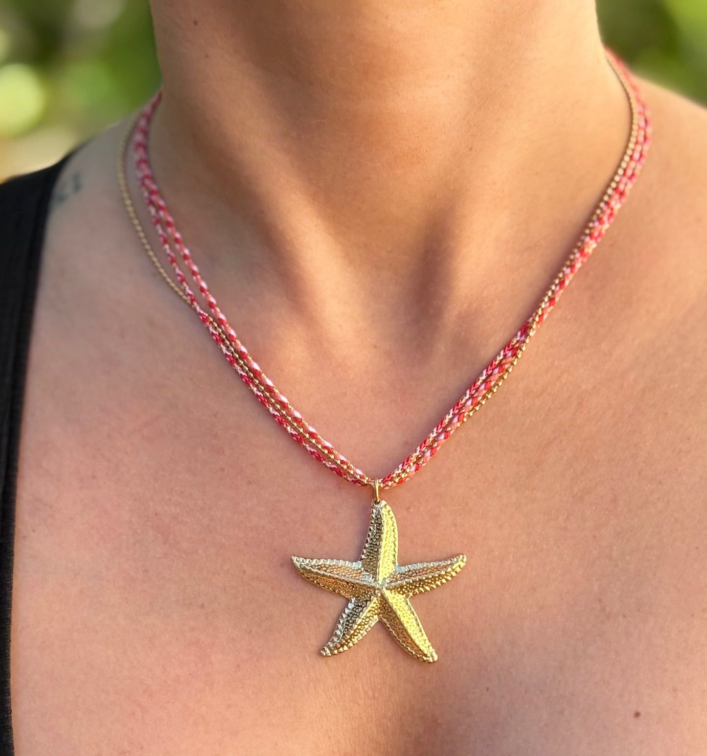 Collier Starfish