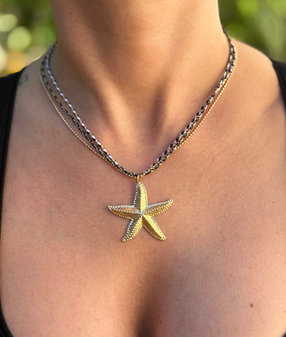 Collier Starfish