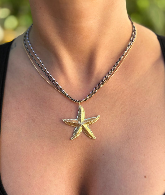 Collier Starfish