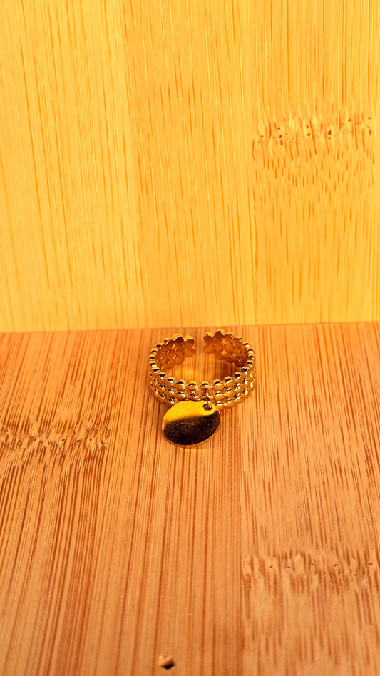 Bague Médaillon