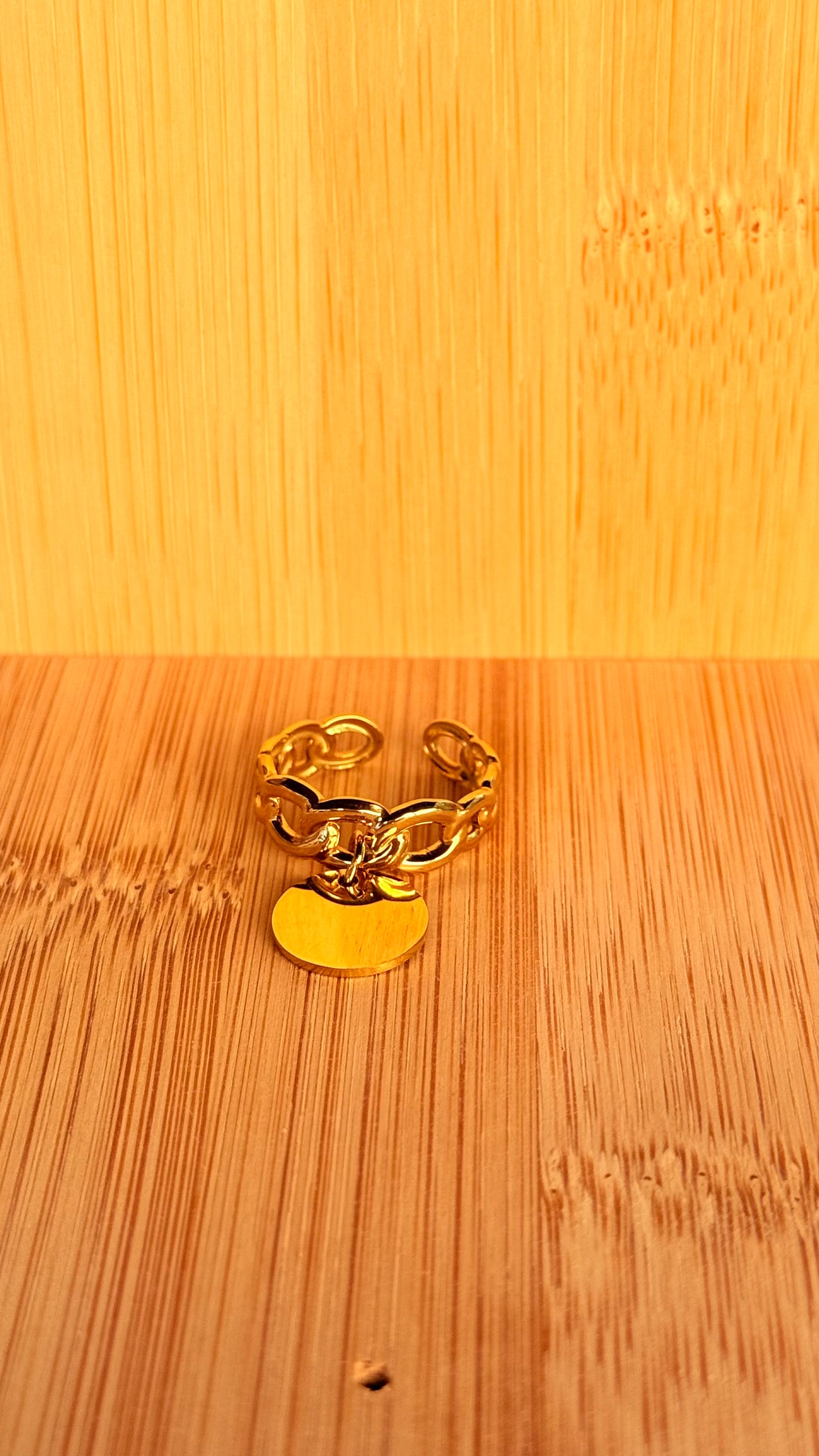 Bague Chain