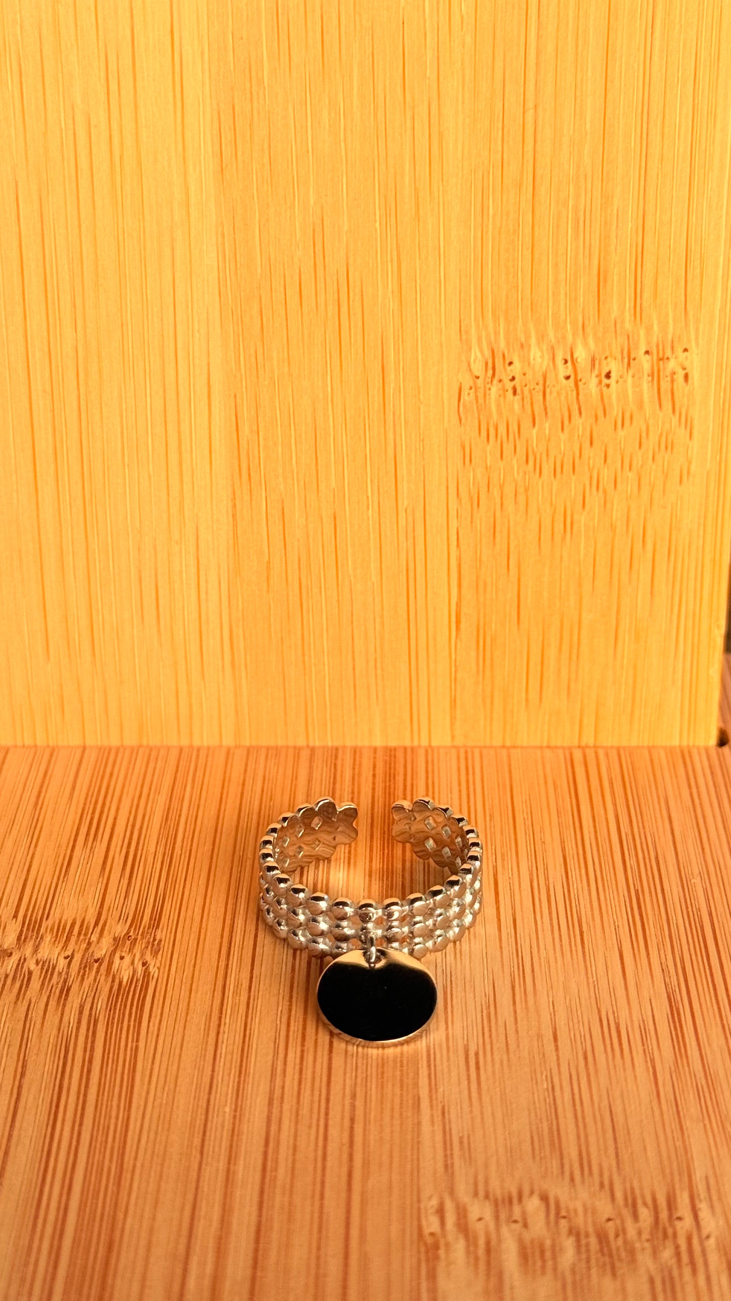 Bague Médaillon