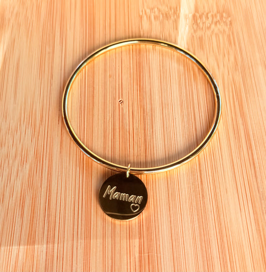 Bracelet Jonc Maman