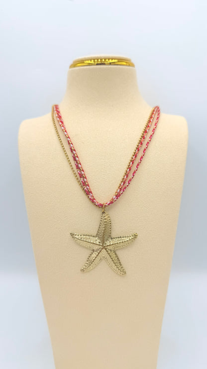 Collier Starfish