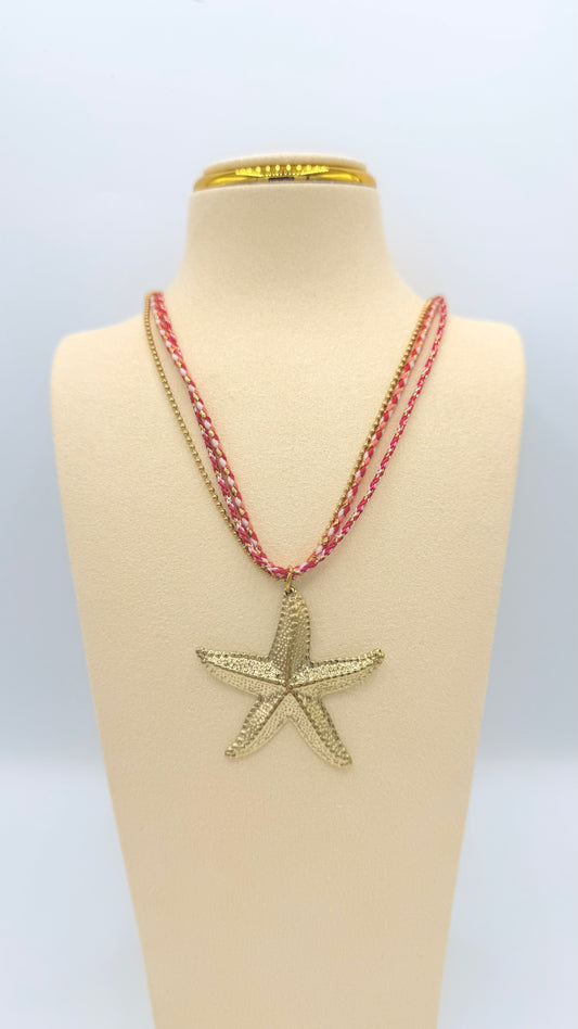 Collier Starfish