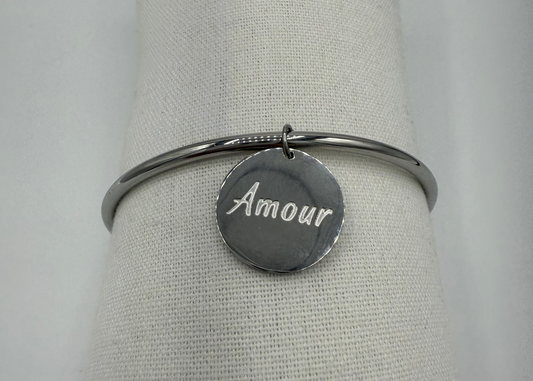 Bracelet Jonc Amour
